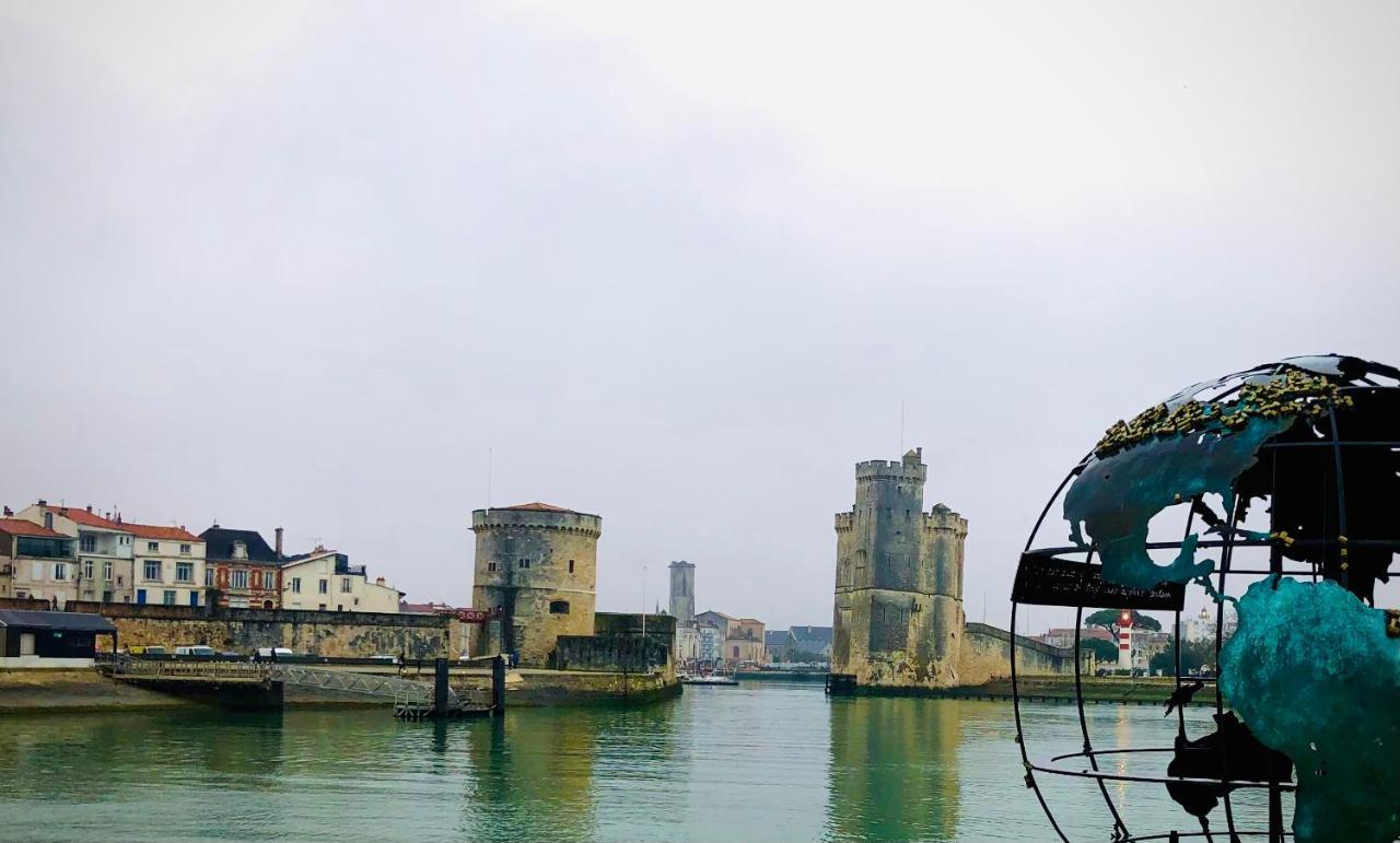 Nuit Insolite Sur Un Voilier Au Coeur De La Rochelle La Rochelle  Kültér fotó