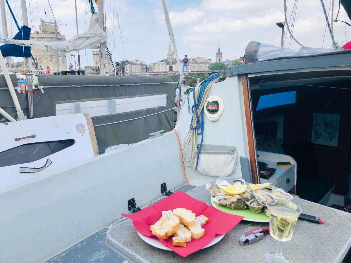 Nuit Insolite Sur Un Voilier Au Coeur De La Rochelle La Rochelle  Kültér fotó