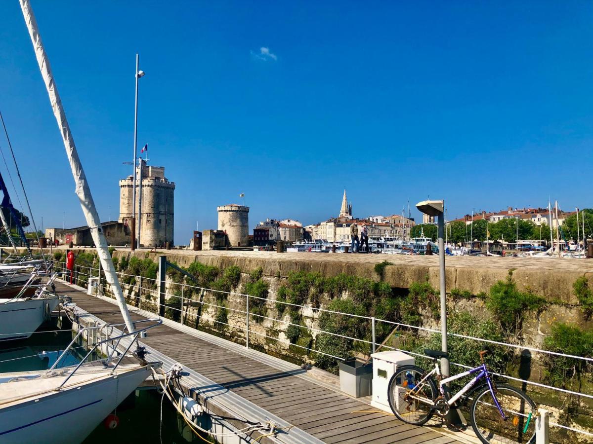 Nuit Insolite Sur Un Voilier Au Coeur De La Rochelle La Rochelle  Kültér fotó