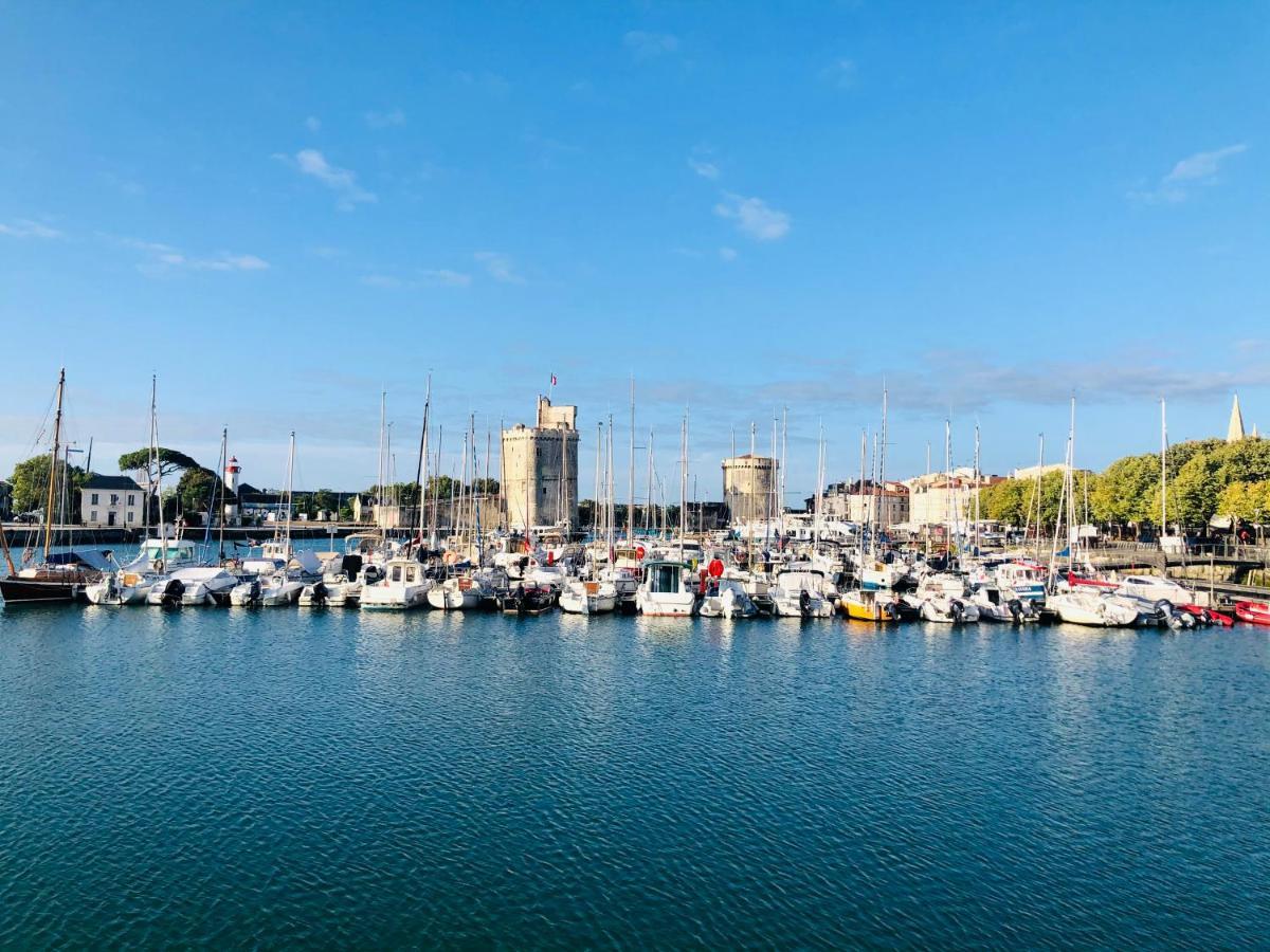 Nuit Insolite Sur Un Voilier Au Coeur De La Rochelle La Rochelle  Kültér fotó